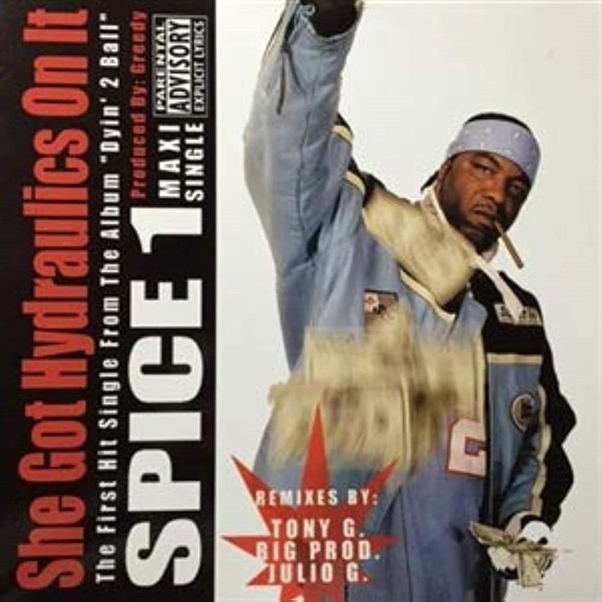 Spice 1 - She Got Hydraulics On It (Single) Cover Arts and Media | Records on Vinyl