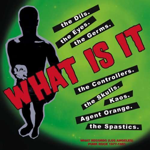 V/A - What is It -10"- (Single) Cover Arts and Media | Records on Vinyl