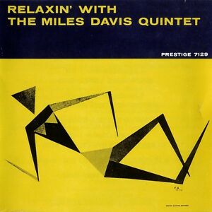 Miles Davis - Relaxin' With the Miles Davis Quartet (LP) Cover Arts and Media | Records on Vinyl