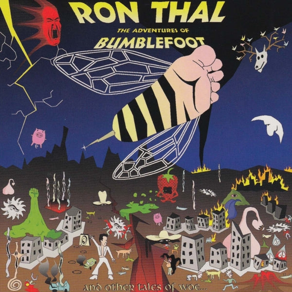  |   | Ron Thal - Bumblefoot (LP) | Records on Vinyl