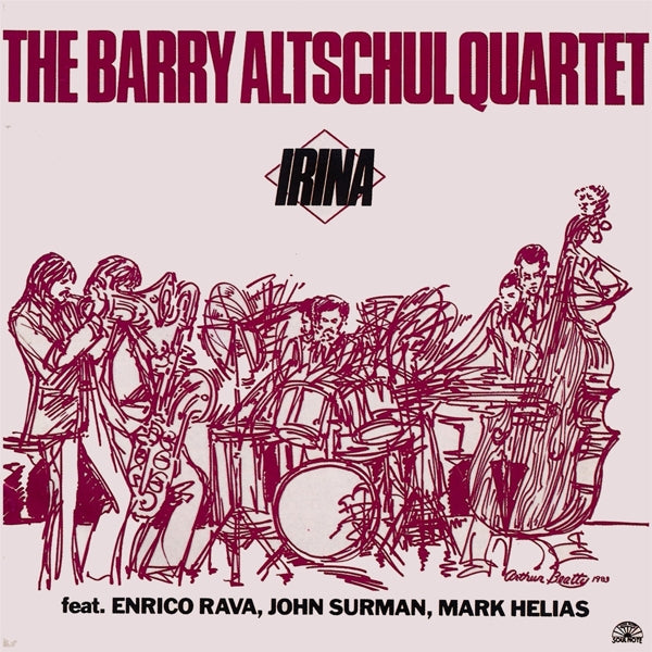  |   | Barry -Quartet- Altschul - Irina (LP) | Records on Vinyl