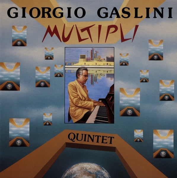  |   | Giorgio -Quintet- Gaslini - Multipli (LP) | Records on Vinyl