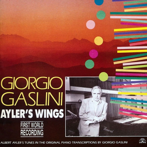  |   | Giorgio Gaslini - Ayler's Wings (LP) | Records on Vinyl