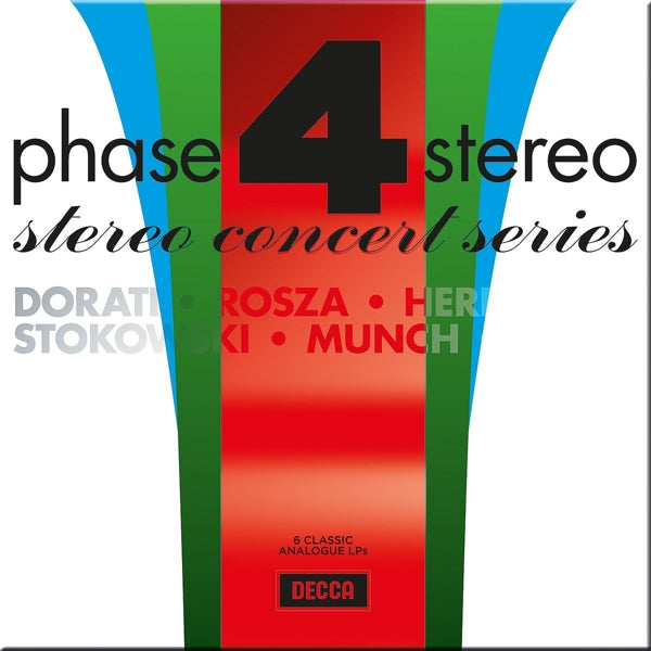  |   | Various - Phase Four Stereo Concert Series (6 LPs) | Records on Vinyl