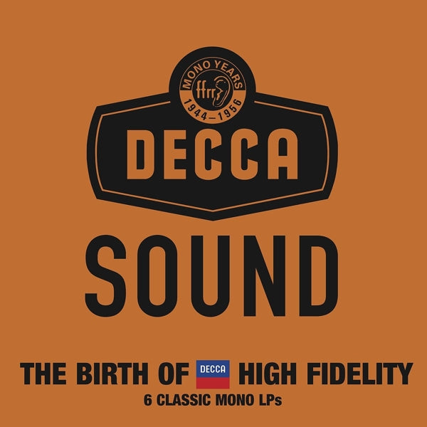  |   | Various - Decca Sound - the Mono Years (6 LPs) | Records on Vinyl