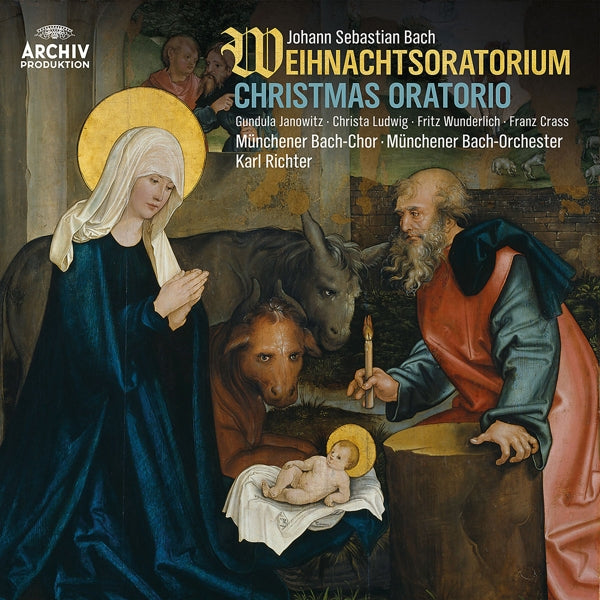  |   | Karl Richter Munchener Bach-Orchester - Bach: Weihnachtsoratorium, Bwv 248 (3 LPs) | Records on Vinyl