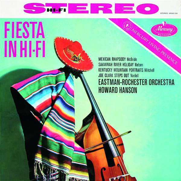 Eastman-Rochester Orchestra / Howard Hanson - Fiesta In Hi-Fi (LP) Cover Arts and Media | Records on Vinyl