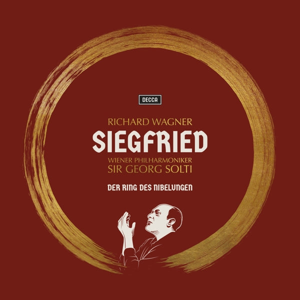  |   | Georg / Wiener Philharmoniker Solti - Wagner: Siegfried (5 LPs) | Records on Vinyl