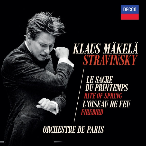  |   | Klaus Makela Orchestre De Paris - Stravinsky: the Rite of Spring & the Firebird (2 LPs) | Records on Vinyl