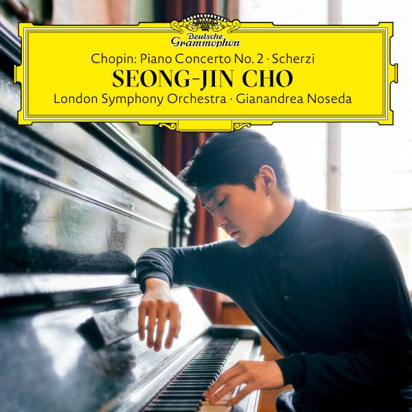 Seong-Jin Cho - Chopin: Piano Concerto No. 2/Scherzi (2 LPs) Cover Arts and Media | Records on Vinyl