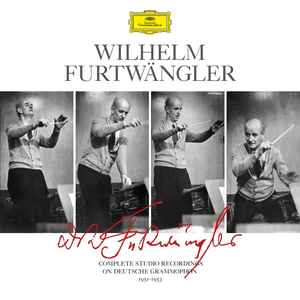  |   | Wilhelm Furtwangler - Complete Studio Recordings 1951-1953 (4 LPs) | Records on Vinyl