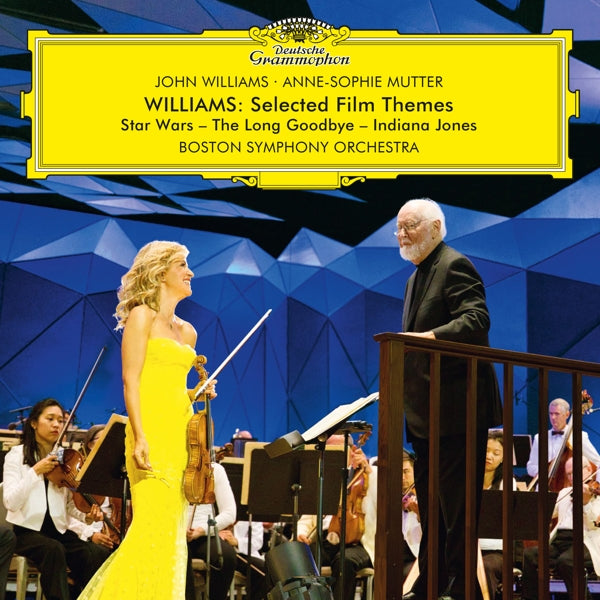  |   | John & Anne-Sophie Mutter Williams - Violin Concerto No. 2 and Selected Film Themes (Single) | Records on Vinyl