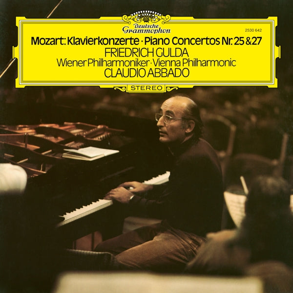  |   | Wiener Philharmoniker Friedrich Gulda - Mozart: Piano Concertos Nos. 25 & 27 (2 LPs) | Records on Vinyl