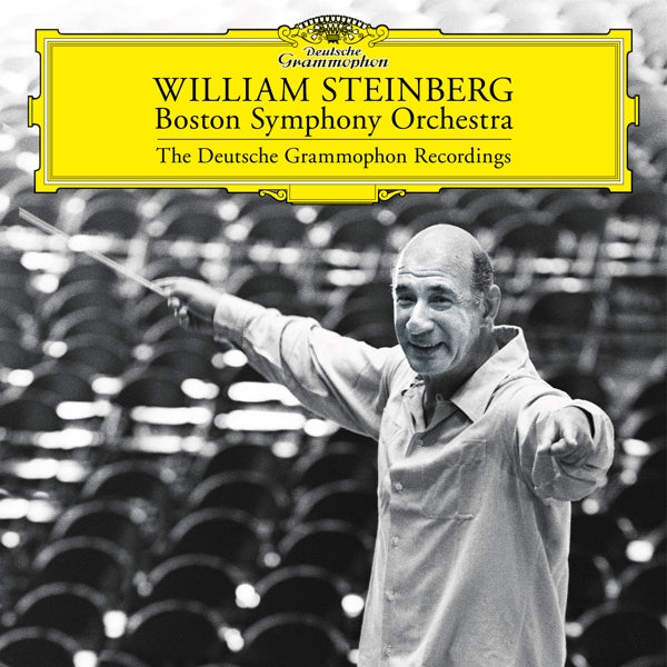  |   | Boston Symphony Orchestra & William Steinberg - Deutsche Grammophon Recordings (3 LPs) | Records on Vinyl