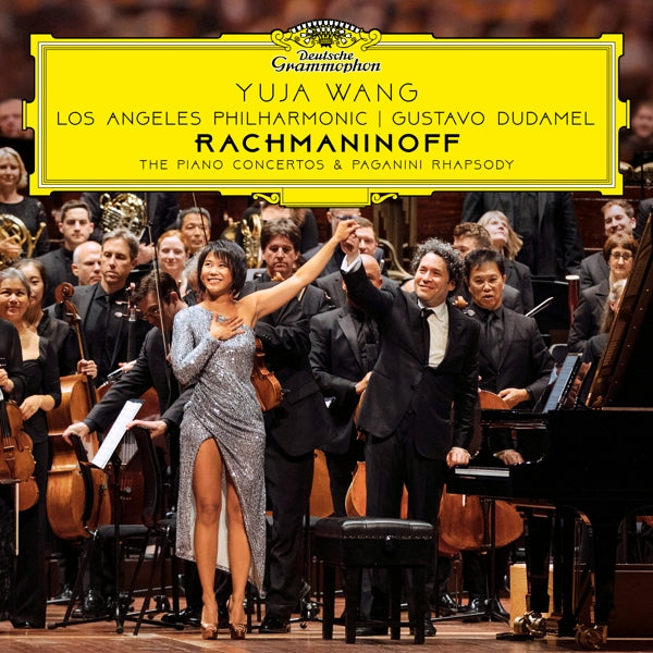  |   | Yuja / Los Angeles Philharmonic / Gustavo Dudamel Wang - Rachmaninoff: the Piano Concertos & Paganini Rhapsody (3 LPs) | Records on Vinyl