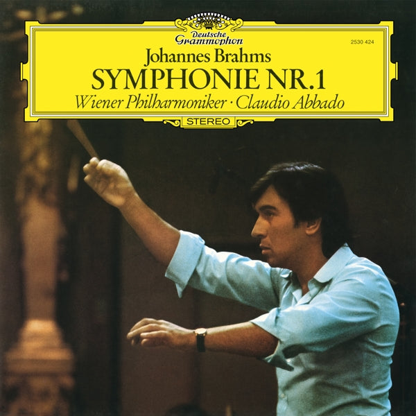  |  Vinyl LP | Claudio & Wiener Philharmoniker Abbado - Johannes Brahms: Symphonie Nr. 1 (LP) | Records on Vinyl