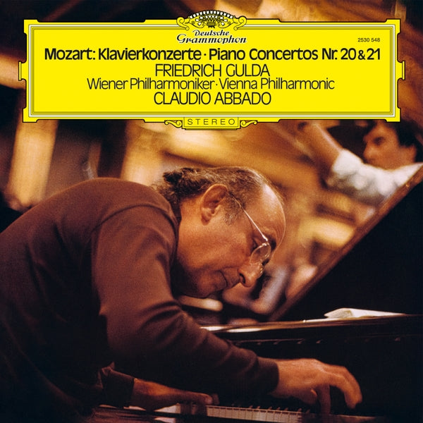  |   | Friedrich & Wiener Philharmoniker & Claudio Abbado Gulda - Mozart: Piano Concertos Nos. 20 & 21 (2 LPs) | Records on Vinyl