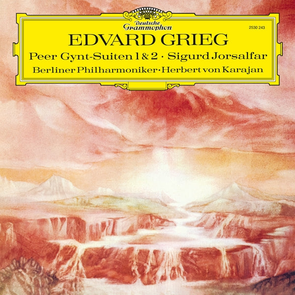  |   | Berliner Philharmoniker & Herbert von Karajan - Grieg: Peer Gynt Suite Nos. 1 & 2 / Sigurd Jorsalfar, Op. 56 (LP) | Records on Vinyl