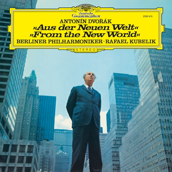  |   | Berliner Philharmoniker & Rafael Kubelik - Dvorak: Symphony No. 9 In E Minor, Op. 95, B. 178 "From the New World" (LP) | Records on Vinyl