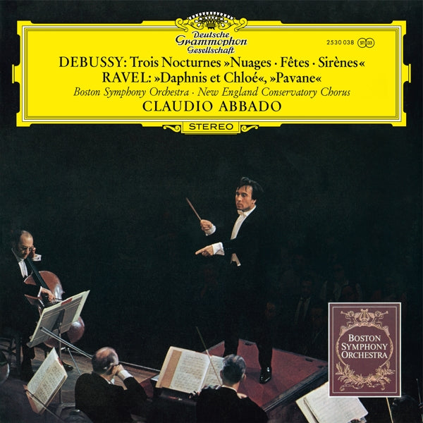  |   | Boston Symphony Orchestra & Claudio Abbado - Debussy: Nocturnes, L. 91 / Ravel: Daphnis Et Chloe (LP) | Records on Vinyl