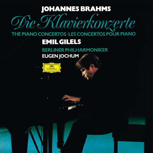  |   | Emil & Berliner Philharmoniker & Eugen Jochum Gilels - Brahms: Piano Concertos Nos. 1 & 2 (2 LPs) | Records on Vinyl