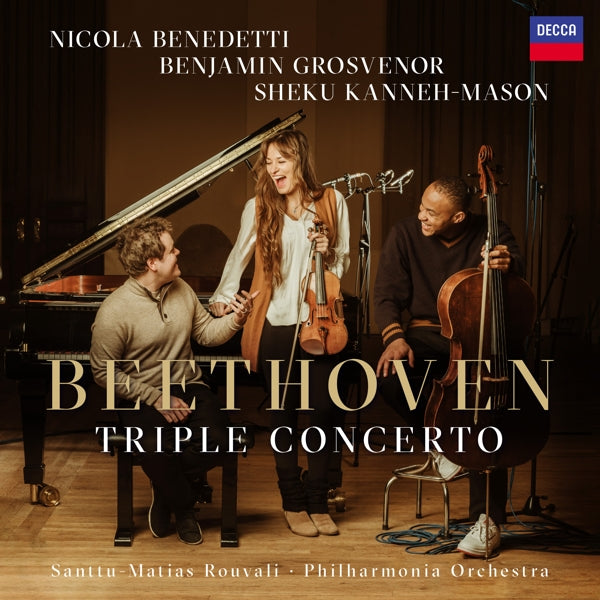  |   | Nicola & Sheku Kanneh-Mason & Benjamin Grosvenor Benedetti - Beethoven: Triple Concerto, Op. 56 (2 LPs) | Records on Vinyl
