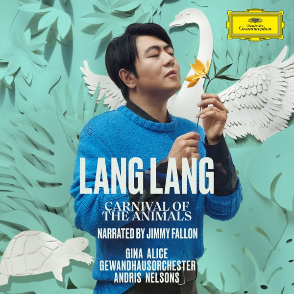  |   | Lang & Gina Alice & Gewandhausorchester & Andris Nelsons Lang - Saint-Saens: Carnival of the Animals (Narrated By Jimmy Fallon) (LP) | Records on Vinyl