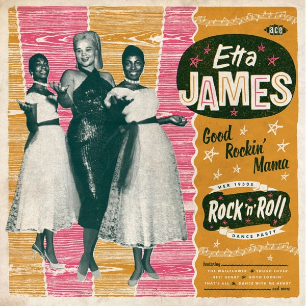  |   | Etta James - Good Rockin' Mama (LP) | Records on Vinyl