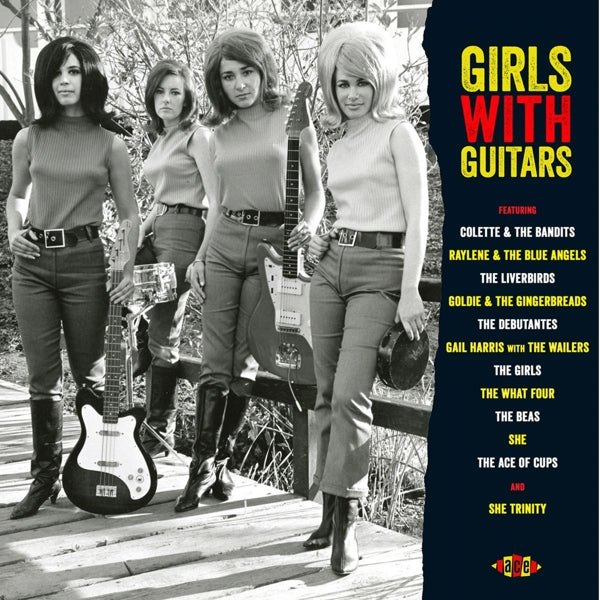  |   | V/A - Girls With Guitars (LP) | Records on Vinyl