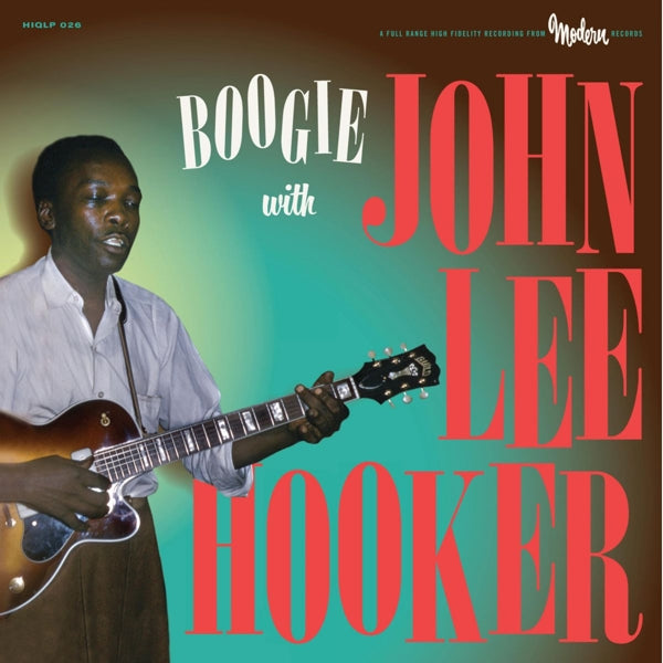  |   | John Lee Hooker - Boogie With (LP) | Records on Vinyl