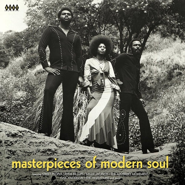  |   | V/A - Masterpieces of Modern Soul (LP) | Records on Vinyl