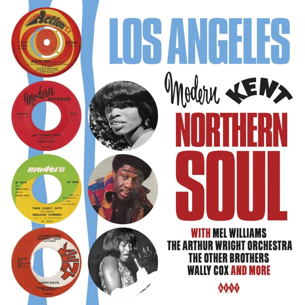  |   | V/A - Los Angeles Modern Kent Northern Soul (LP) | Records on Vinyl