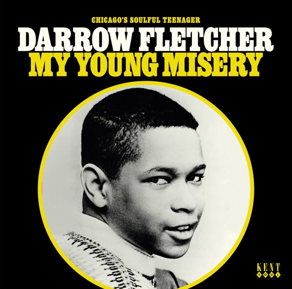  |   | Darrow Fletcher - My Young Misery (LP) | Records on Vinyl