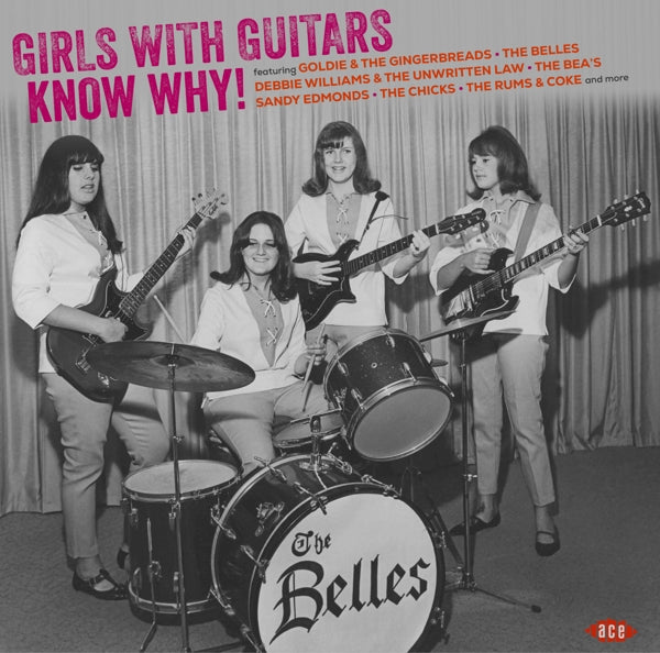  |   | V/A - Girls With Guitars Know Why! (LP) | Records on Vinyl