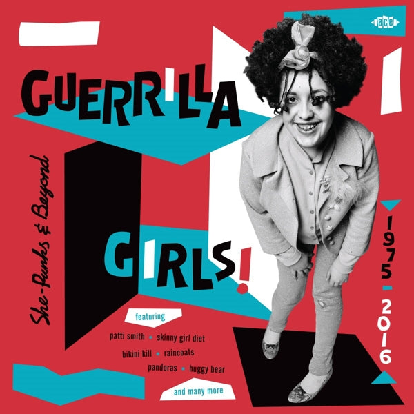  |   | V/A - Guerrilla Girls! (2 LPs) | Records on Vinyl