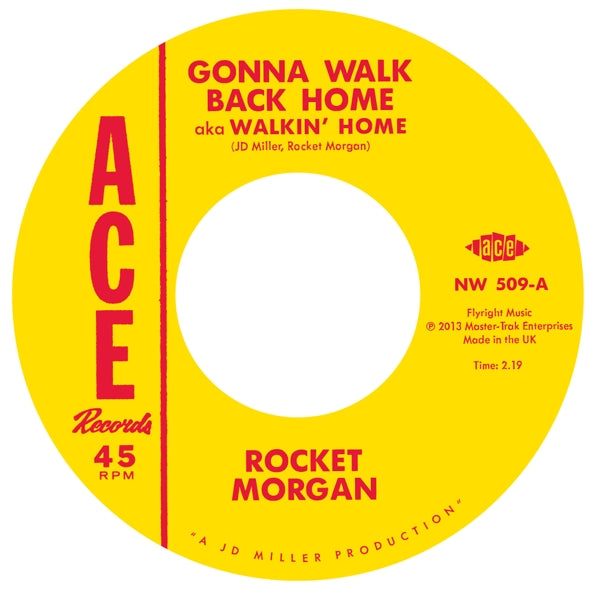  |   | Rocket/Johnny Bass Morgan - Gonna Walk Back Home (Single) | Records on Vinyl