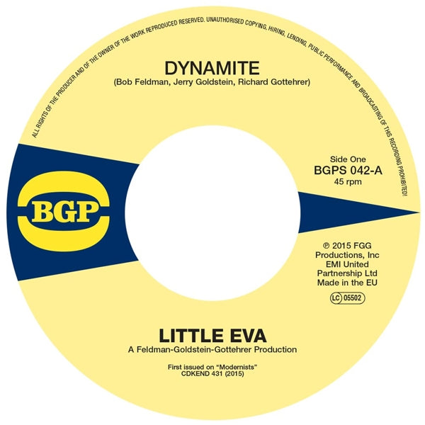  |   | Little Eva - Dynamite (Single) | Records on Vinyl