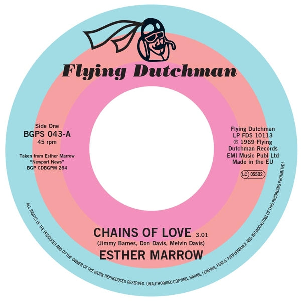  |   | Esther Marrow - Chains of Love (Single) | Records on Vinyl