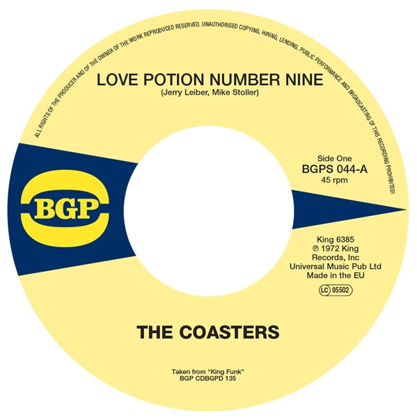  |   | Coasters - Love Potion Number Nine (Single) | Records on Vinyl