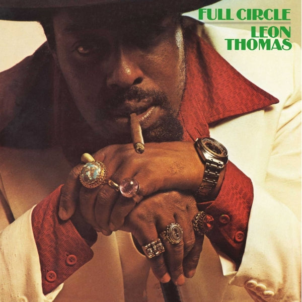 Leon Thomas - Full Circle (LP) Cover Arts and Media | Records on Vinyl