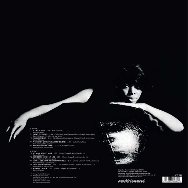 Millie Jackson - Millie Jackson (LP) Cover Arts and Media | Records on Vinyl
