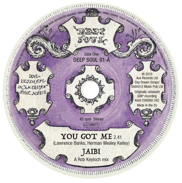  |   | Jaibi/Hesitations - You Got Me (Single) | Records on Vinyl