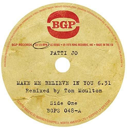 Patti Jo - Make Me Believe In You (Single) Cover Arts and Media | Records on Vinyl