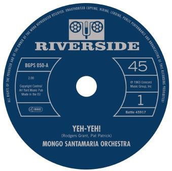 Mongo Santamaria Orchestra - Yey-Yeh! (Single) Cover Arts and Media | Records on Vinyl