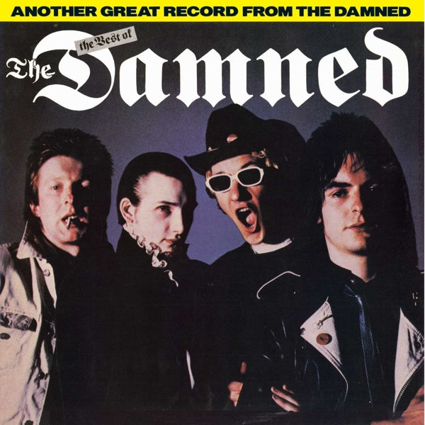 Damned - Best of (LP) Cover Arts and Media | Records on Vinyl