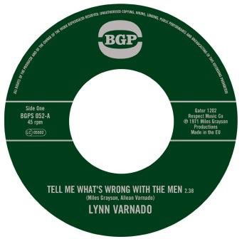 Lynn Varnado - Tell Me What's Wrong With the Men (Single) Cover Arts and Media | Records on Vinyl