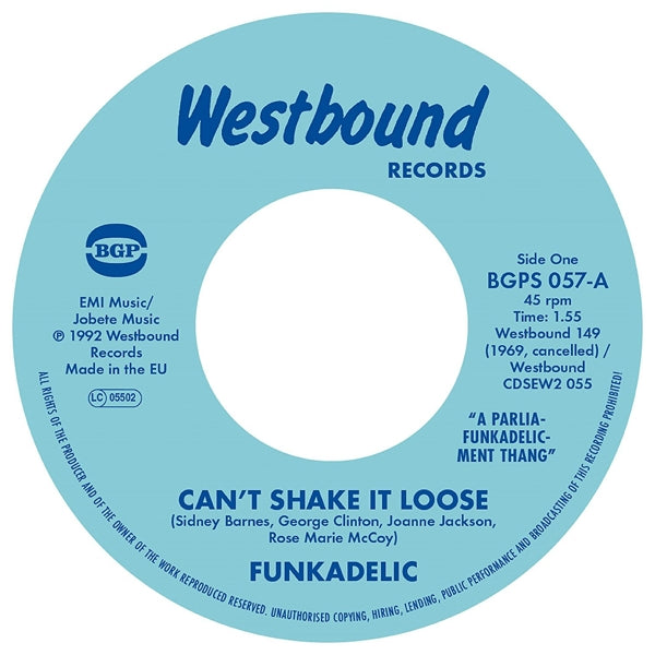  |   | Funkadelic - Can't Shake It Loose (Single) | Records on Vinyl