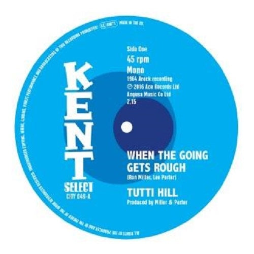  |   | Tutti/Garrett Saunders Hill - When the Goin Gets Rough/I Keep Comin' Back For More (Single) | Records on Vinyl