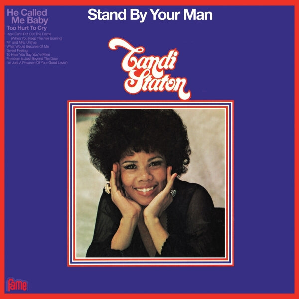 Candi Staton - Stand By Your Man (LP) Cover Arts and Media | Records on Vinyl