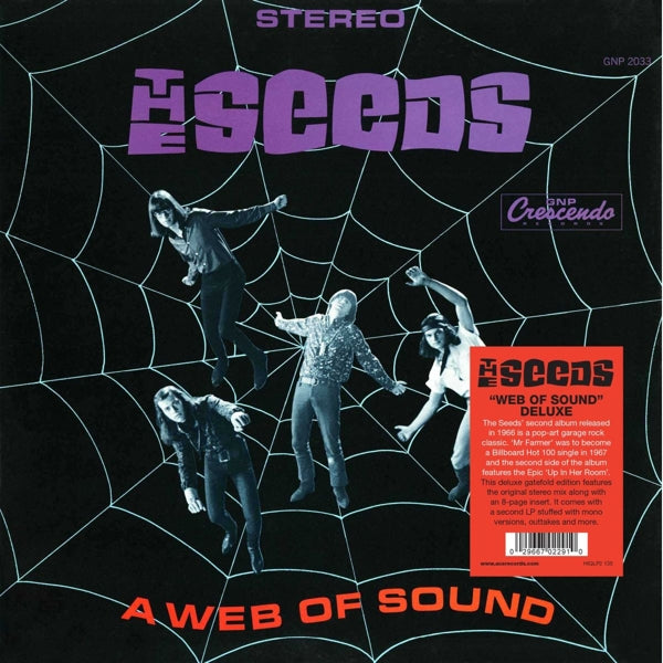  |   | Seeds - A Web of Sound (2 LPs) | Records on Vinyl